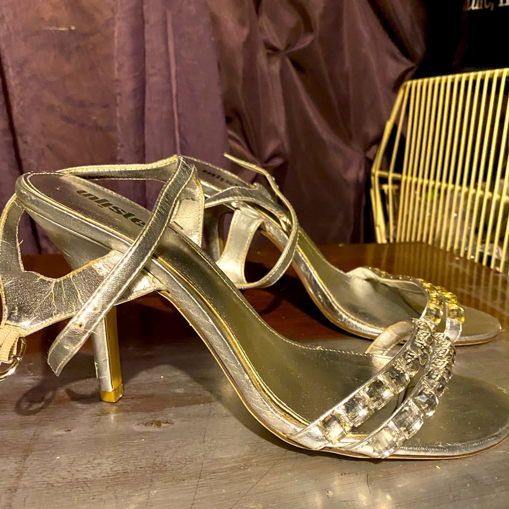 Unlisted Silver Heels